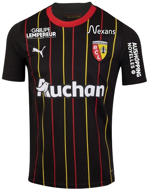 Camisa II RC Lens 2023 2024 Puma oficial 